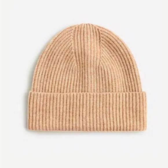 J.CREW Luxe Cashmere Beanie New With Tag